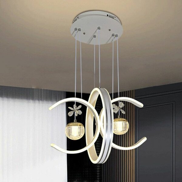 Suspension LED moderne élégante