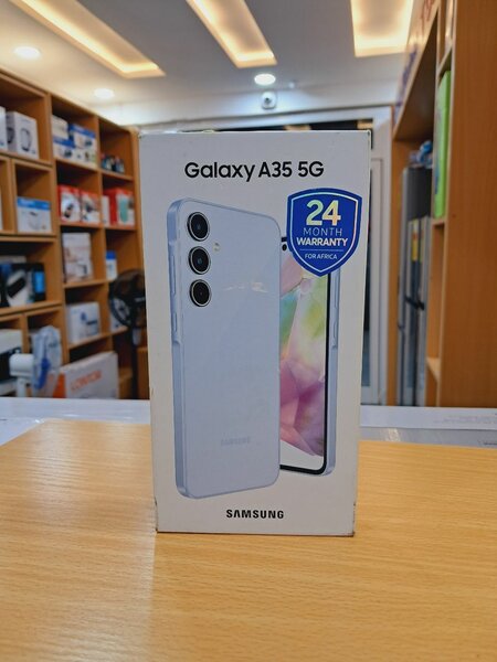New Samsung Gakaxy A35 5G sleek design
