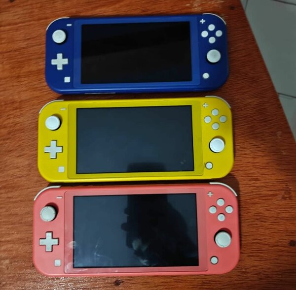 Nintendo Switch Lite Craquer