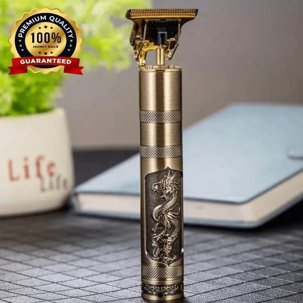 Premium rechargeable battery Golden hair Trimmer For unisex