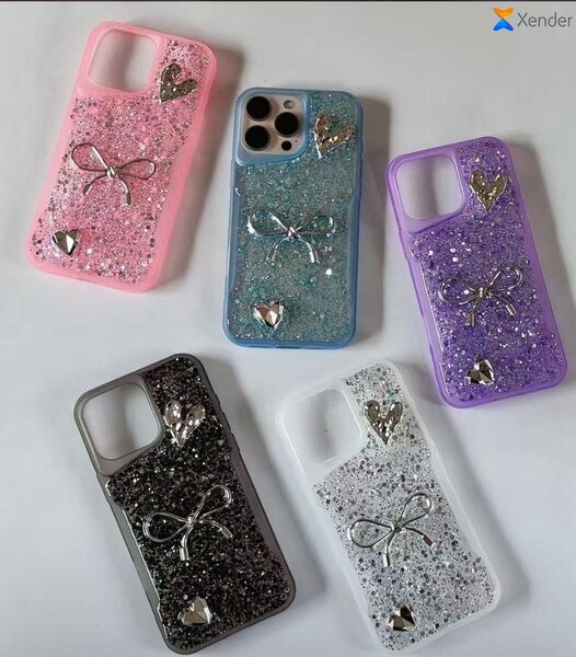 Coques scintillantes iPhone