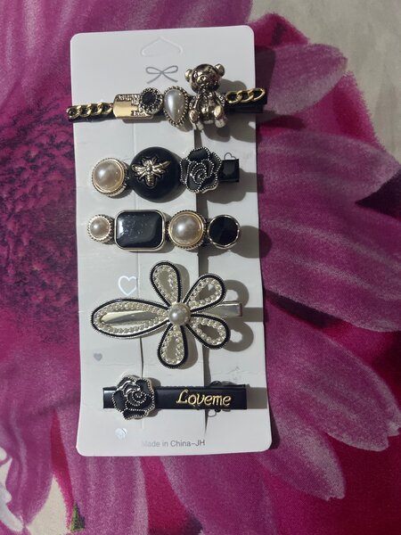 Barrette à cheveux élégantes