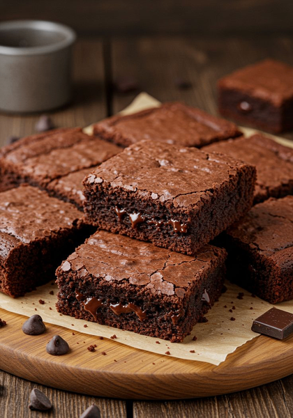 8 Délicieux brownies chocolat