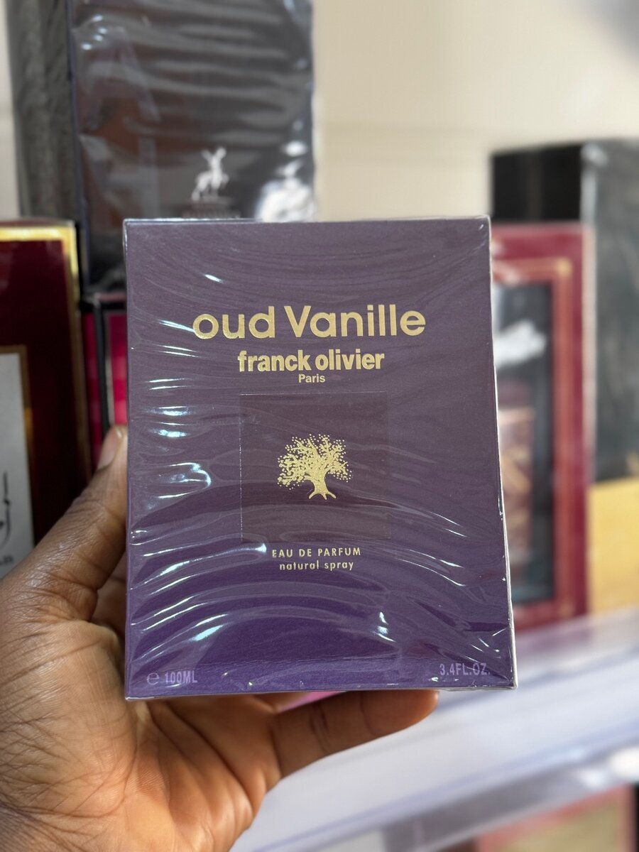 Oud Vanilla