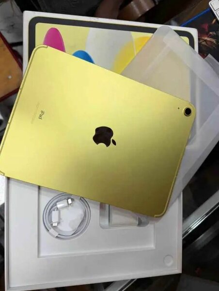 iPad 10ème génération Or