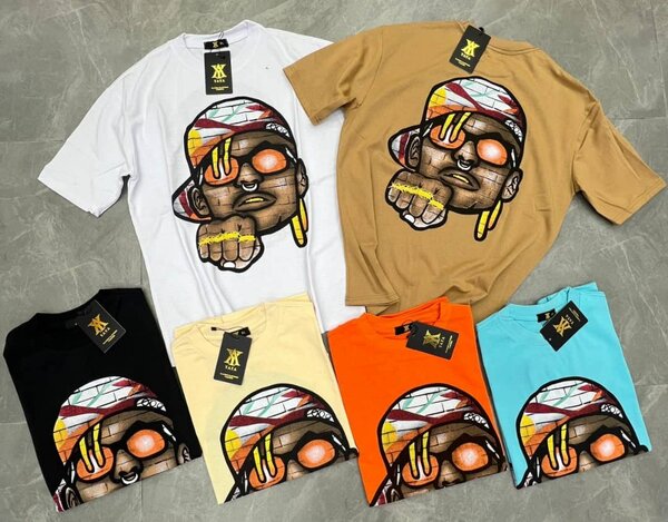 T-shirt Street Art Hip-Hop Unisexe