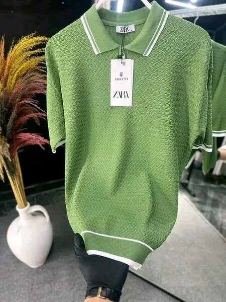 Polo Zara homme élégant