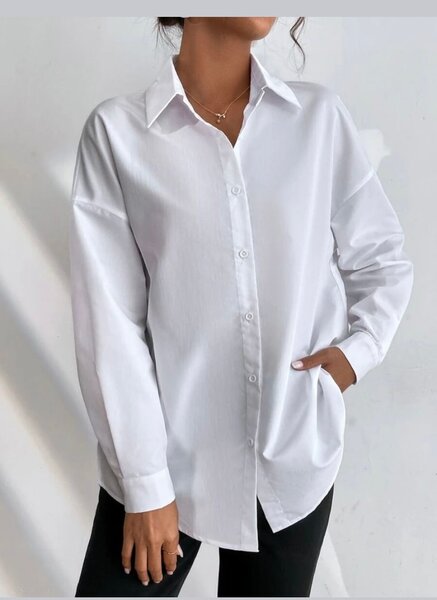Chemise blanche dame