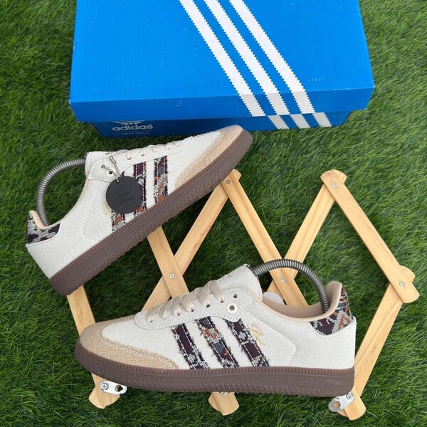 Baskets en toile tendance