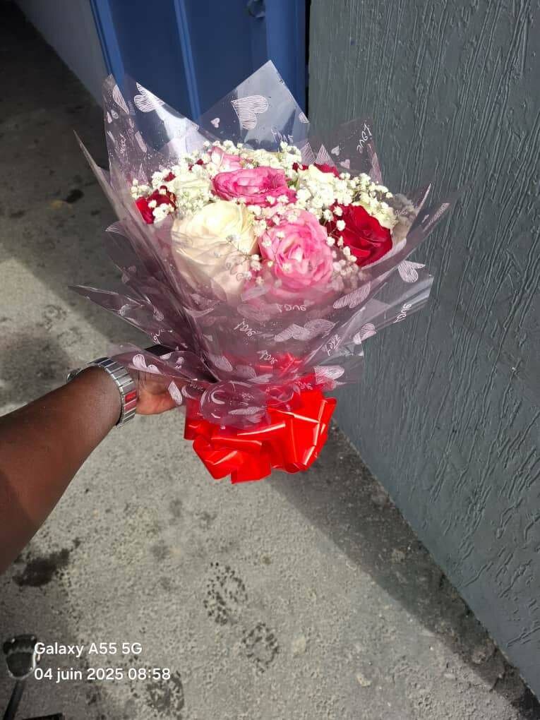 Bouquet de Roses Élégant