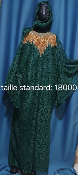 Caftan élégant avec broderie