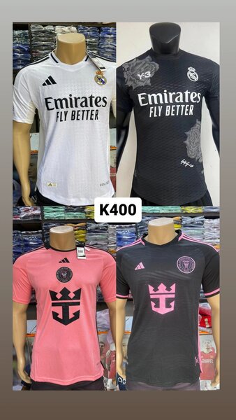 24/25 Soccer jerseys