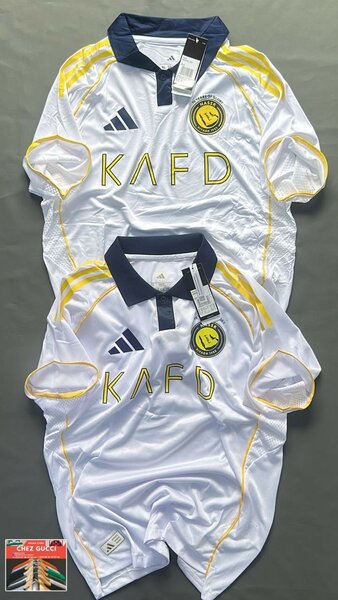 Maillot de Football Blanc Homme