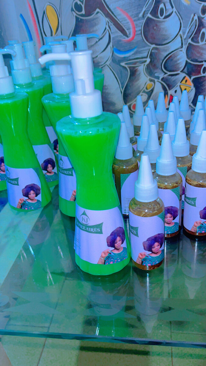 Shampoo Revitalisant Cheveux