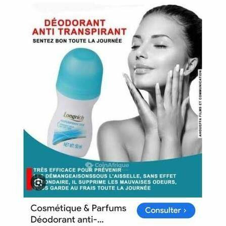 Déodorant Anti-Transpirant Longrich