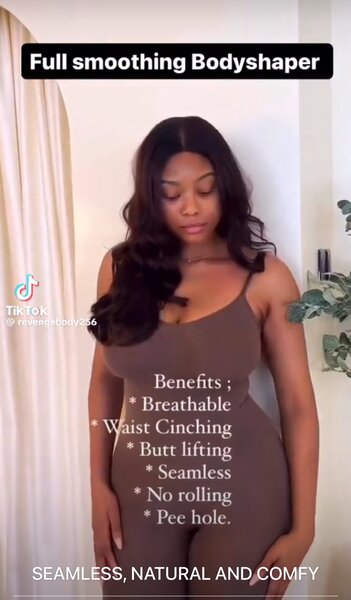 Bodyshapers and bodysuits