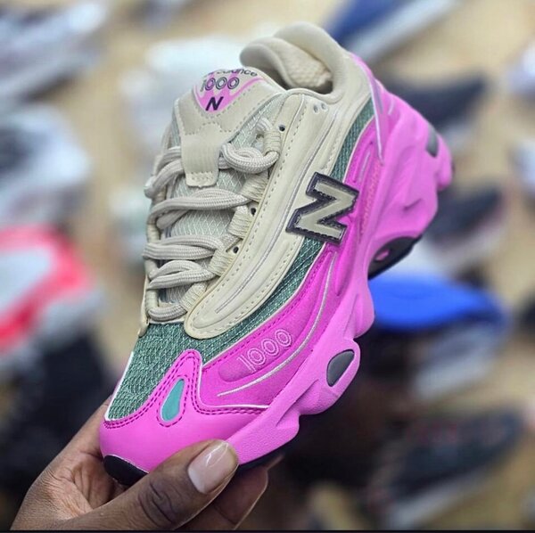 Sneakers colorés tendance