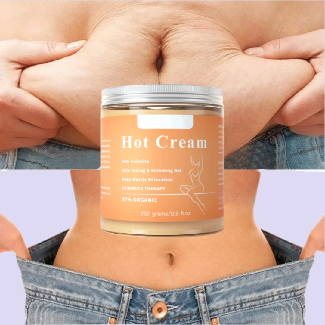 Crème Minceur Anti-Cellulite