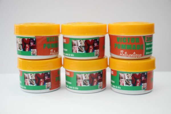 Pommade Victor Antisatique 300g