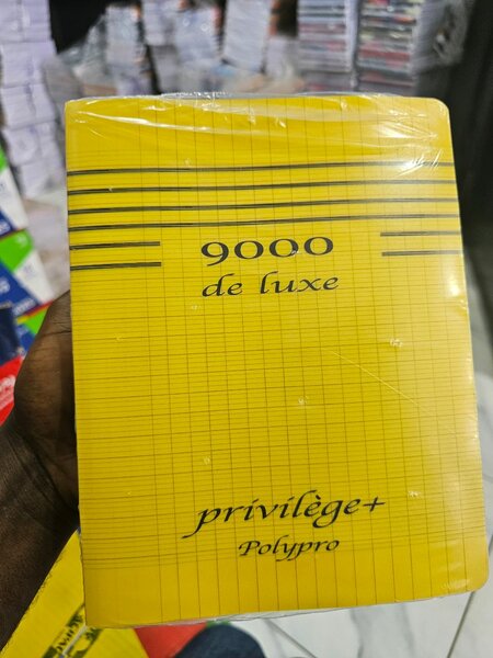 Cahier Privilège+ Polypro 200p