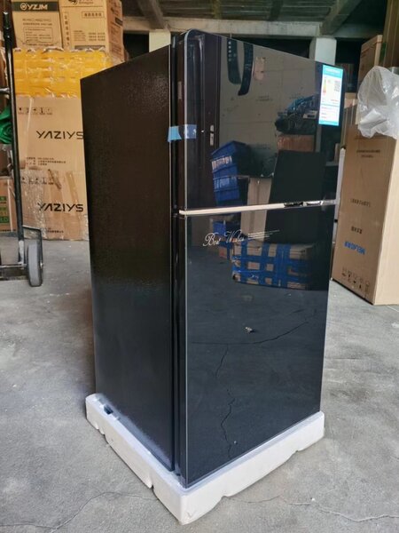 Rongsheng double door fridge