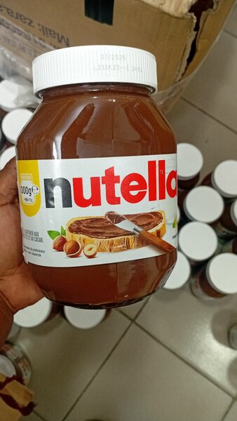 Nutella Pâte à Tartiner 1kg