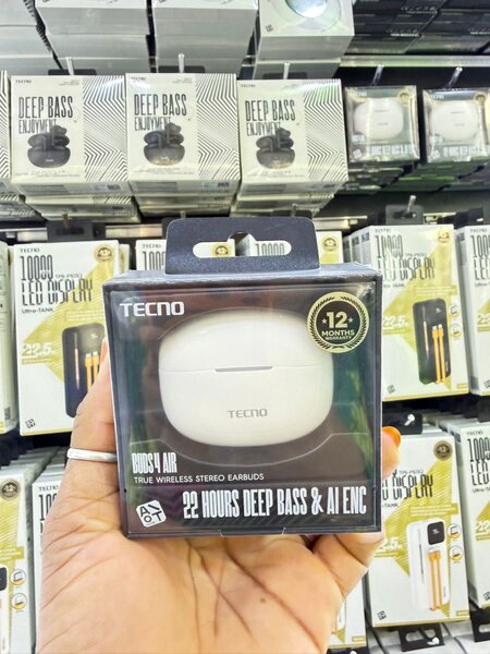 Écouteurs sans fil TECNO