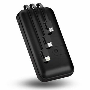 Power Bank 20000 MAh 4 Cables