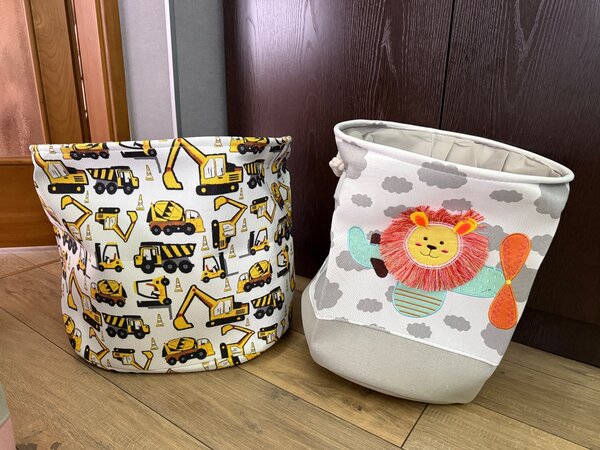Корзины для хранения игрушек