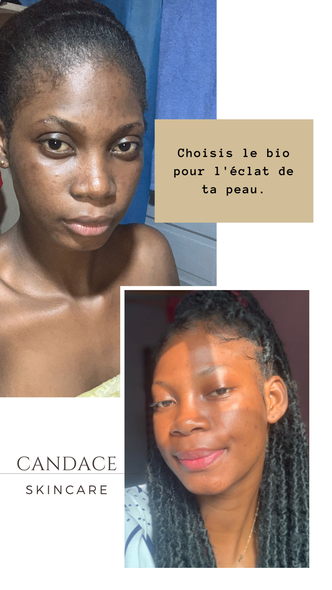 Pommade Candace Skincare bio