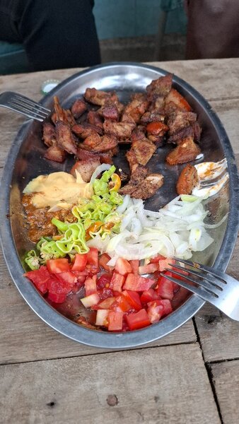 Spicy Grilled Meat Platter