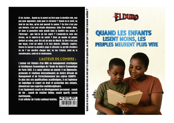Livre Quand les enfants lisent moins, les peuples meurent plus vite