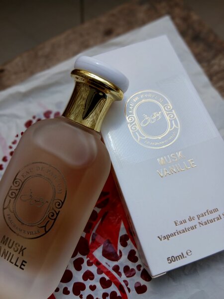 Parfum Musk Vanille 50ml