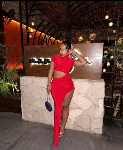 Robe longue élégante soirée