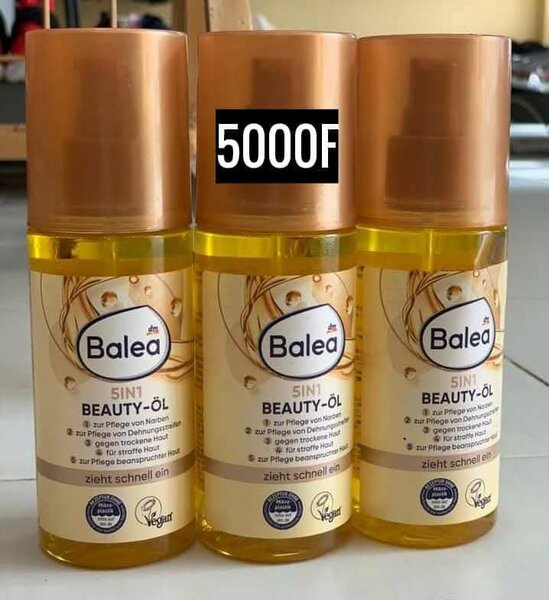 Huile de corps Baléa