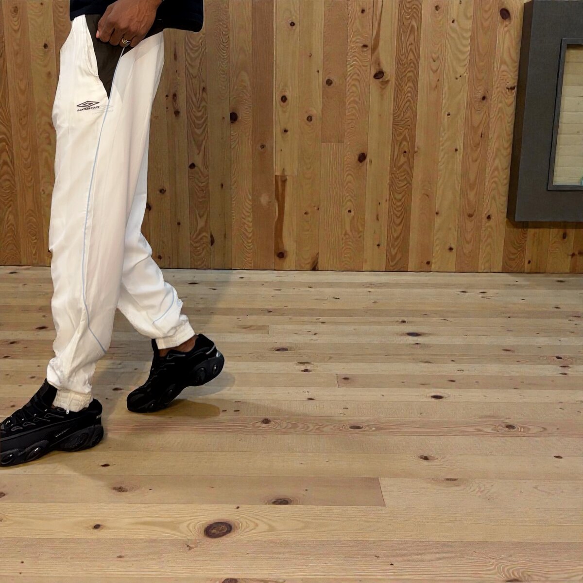 Pantalon de jogging homme blanc