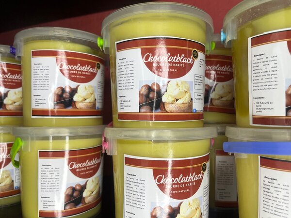 Beurre de karité 100% naturel