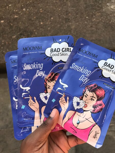 MOOYAM facial sheet mask