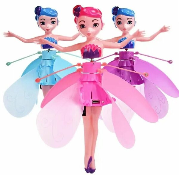 Flying Sensor Barbie Doll For
