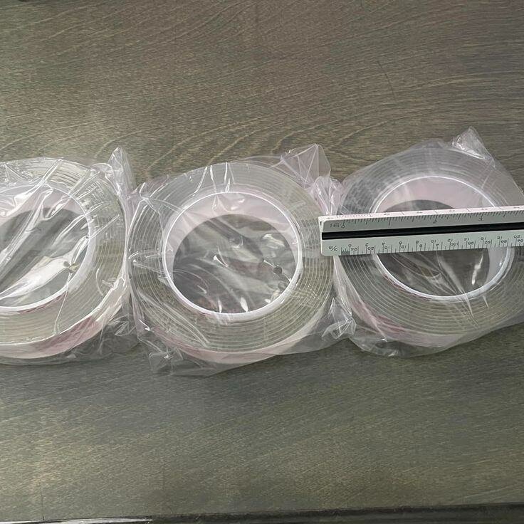 Ruban adhésif nano transparent