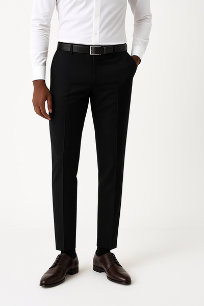 Pantalon Classique Homme Élégant