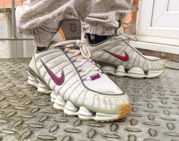 Nike Shox MR2 White Purple
