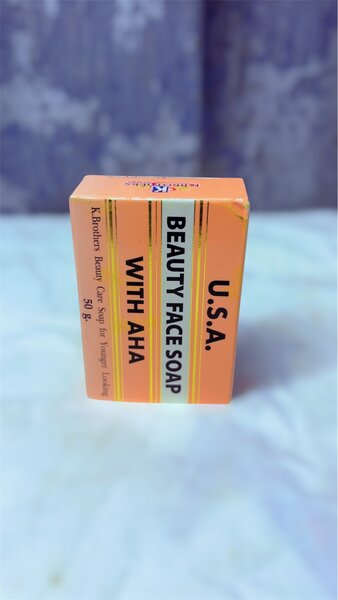 Savon visage Americain