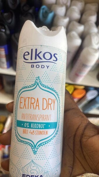 Elkos Extra Dry Déodorant