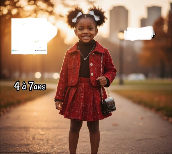Ensemble Stylé Enfant