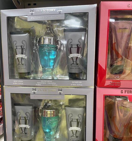 Invictory Men Perfume Gift Set