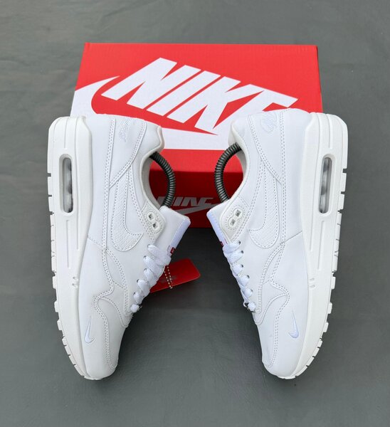 Nike Air Max 1 Blanc