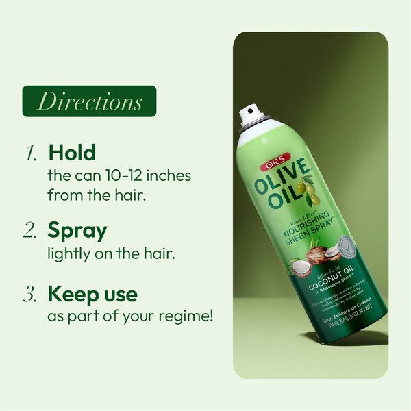 ORS OLIVE OIL NOURISHING SHEEN SPRAY