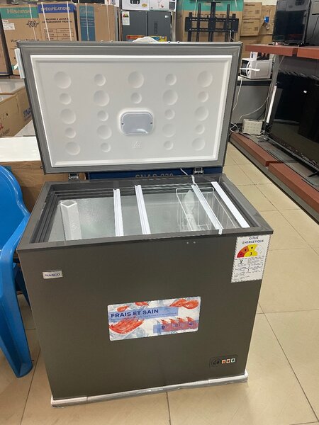 Congélateur Nasco Vitré 195 litre
