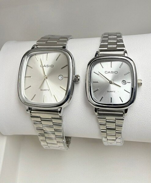 2 Montres Couple Casio Quartz